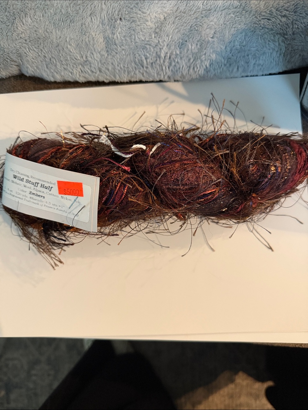 Wild Stuff Yarn - Half - Embers New with tag